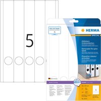 HERMA Ordner-Rücken-Etiketten wiederablösbar von Herma