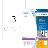 HERMA Ordner-Rücken-Etiketten wiederablösbar von Herma