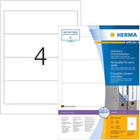 HERMA Ordner-Rücken-Etiketten wiederablösbar von Herma