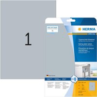 HERMA Typenschildetiketten 210,0 x 297,0 mm von Herma