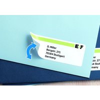HERMA Etiketten 10109 weiß 60,0 x 60,0 mm von Herma