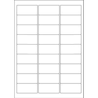 HERMA Etiketten 4347 weiß 63,5 x 29,6 mm von Herma