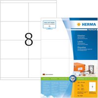 HERMA Universaletiketten 4426 105,0 x 70,0 mm weiß von Herma