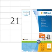 HERMA Universaletiketten 4451 70,0 x 42,0 mm weiß von Herma