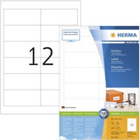 HERMA Etiketten 4623 weiß 97,0 x 42,3 mm von Herma