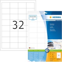 HERMA Etiketten 8643 weiß 48,3 x 33,8 mm von Herma
