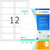 Herma Inkjet-Etikett.88,9x46,6 von Herma