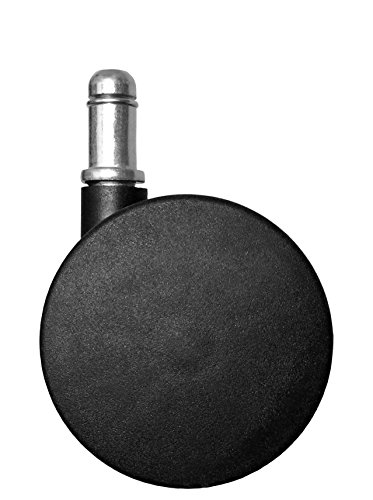 Herman Miller Caster Set für Klassik Aeron Stuhl (Set von 5) Modern Standard Carpet Caster schwarz von Herman Miller