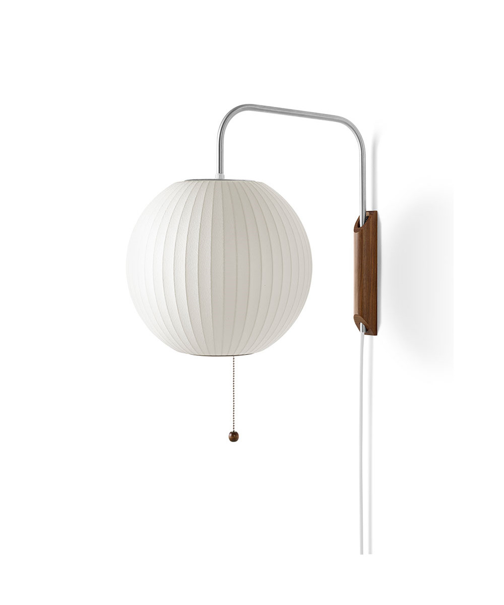 Herman Miller - Nelson Ball Sconce Bubble Small Wandleuchte von Herman Miller