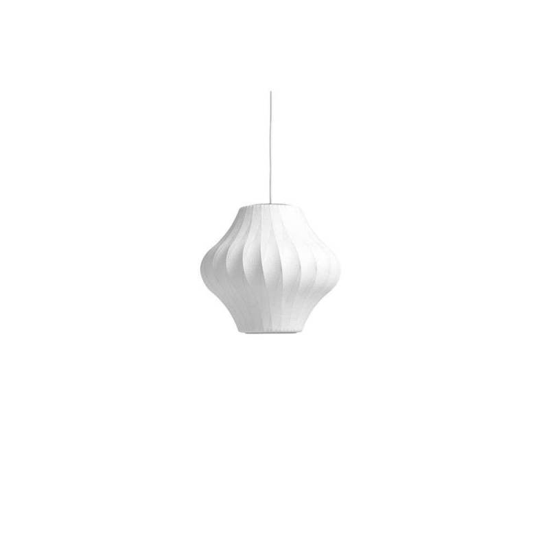 Herman Miller - Nelson Pear Crisscross Bubble Small Pendelleuchte von Herman Miller