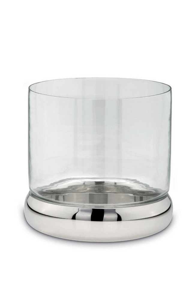 Hermann Bauer jun. Kollektion GmbH Windlicht Windlicht/Kerzenhalter glatt poliert Ø 24 cm von Hermann Bauer jun. Kollektion GmbH