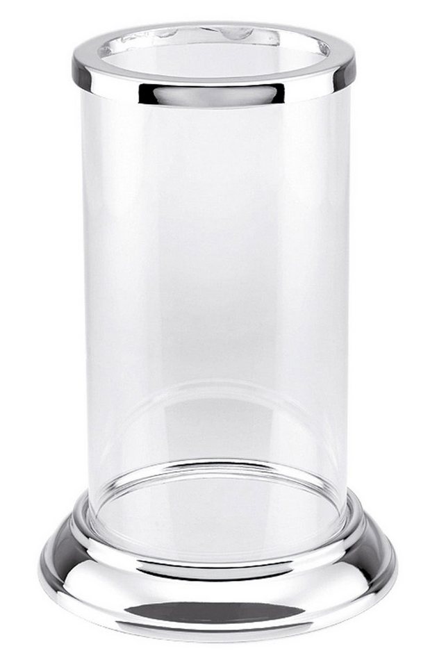 Hermann Bauer jun. Kollektion GmbH Windlicht Windlicht "Klassisch" versilbert glatt poliert, H 22 cm, Ø 15 cm Hermann Bauer jun. Kollektion GmbH Windlicht Windlicht "Klassisch" versilbert glatt poliert, H 22 cm, Ø 15 cm von Hermann Bauer jun. Kollektion GmbH