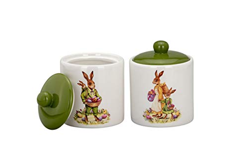 Hermann Bauer jun. Kollektion Dosen mit Hasenmotiv Nostalgie 2er-Set von Hermann Bauer jun. Kollektion