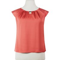 HERMANN LANGE Collection Shirttop "SOPHIE", mit Detail am Ausschnitt von Hermann Lange Collection
