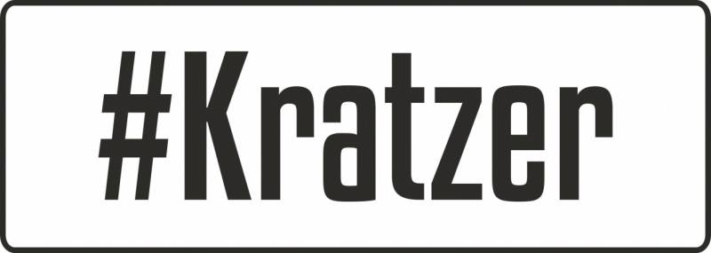 Hermann Schütz Autoaufkleber #Kratzer 4 x 11 cm von Hermann Schütz