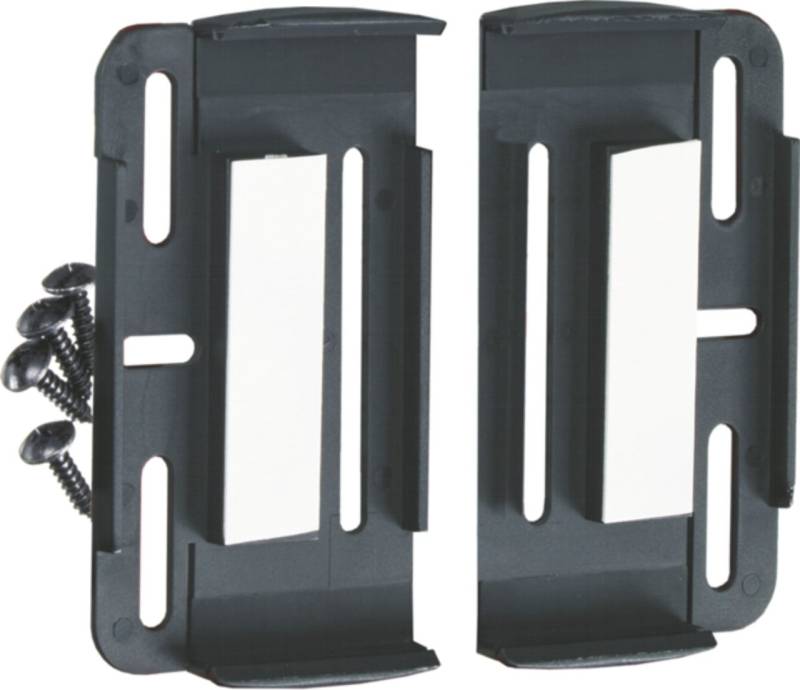 Hermann Schütz Kennzeichenhalter Easy Fit komplettes Befestigungs-Set von Hermann Schütz