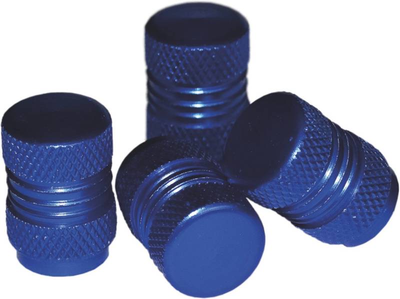 Hermann Schütz Metallschild Hermann Schütz Ventilkappen Vent-Cap Neutral blau von Hermann Schütz