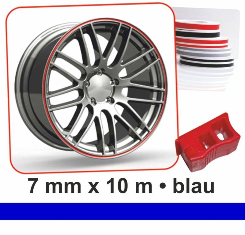 Hermann Schütz Metallschild Hermann Schütz Zierstreifen Wheel-Stripes für von Hermann Schütz