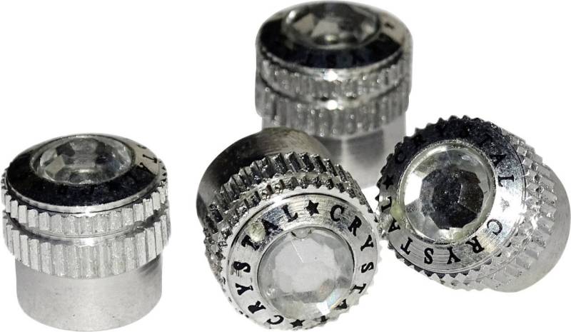 Hermann Schütz Ventilkappe Hermann Schütz Ventilkappen Crystal silber 4er-Set Hermann Schütz Ventilkappe Hermann Schütz Ventilkappen Crystal silber 4er-Set von Hermann Schütz