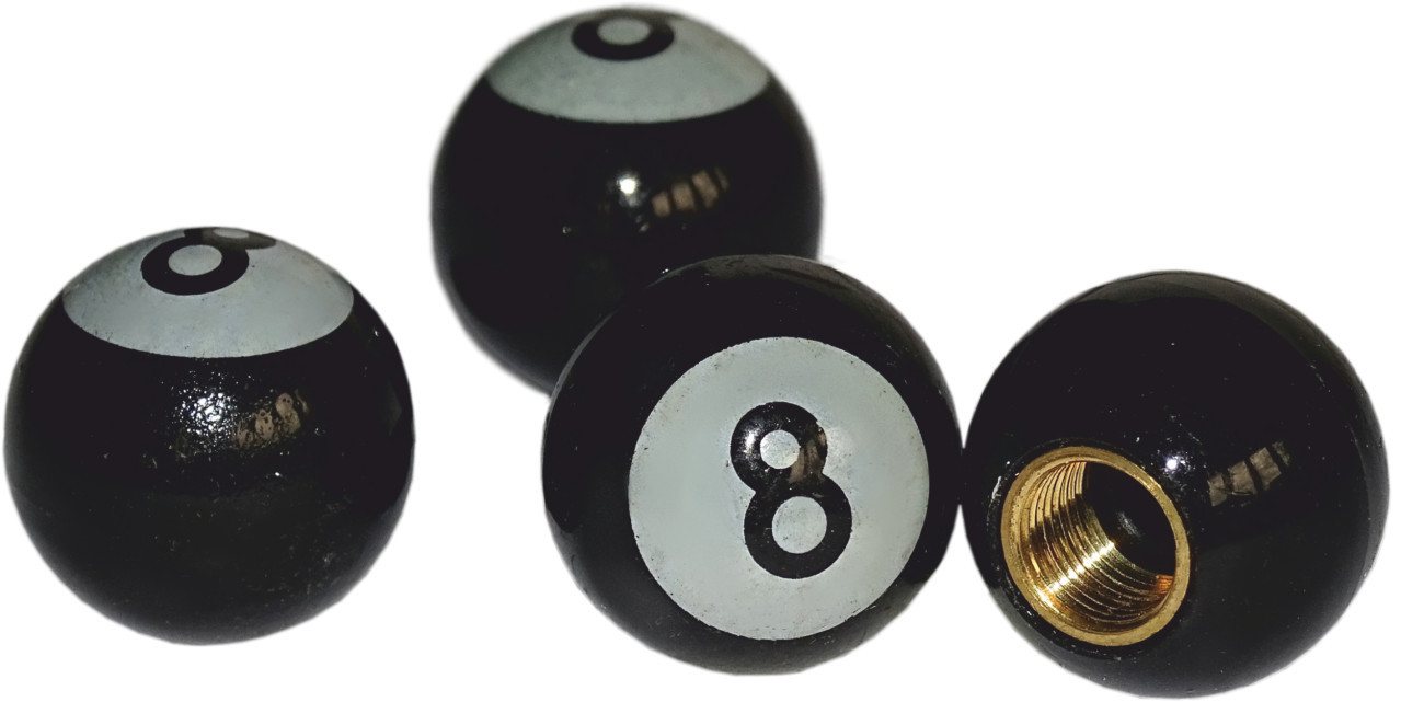 Hermann Schütz Ventilkappe Hermann Schütz Ventilkappen Vent-Cap Billard-Kugel Hermann Schütz Ventilkappe Hermann Schütz Ventilkappen Vent-Cap Billard-Kugel von Hermann Schütz