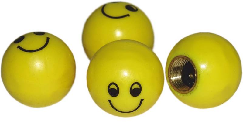 Hermann Schütz Ventilkappe Hermann Schütz Ventilkappen Vent-Cap Smily 4er-Set Hermann Schütz Ventilkappe Hermann Schütz Ventilkappen Vent-Cap Smily 4er-Set von Hermann Schütz
