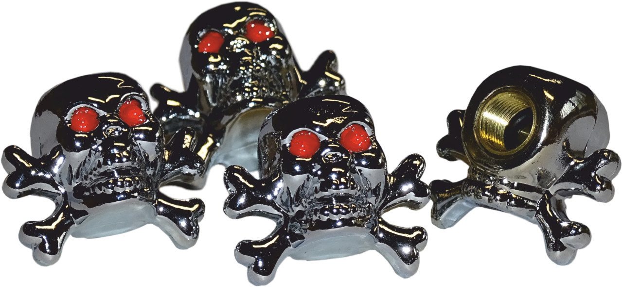 Hermann Schütz Ventilkappe Hermann Schütz Ventilkappen Vent-Cap Totenkopf Hermann Schütz Ventilkappe Hermann Schütz Ventilkappen Vent-Cap Totenkopf von Hermann Schütz