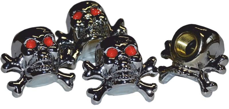 Hermann Schütz Ventilkappe Hermann Schütz Ventilkappen Vent-Cap Totenkopf Hermann Schütz Ventilkappe Hermann Schütz Ventilkappen Vent-Cap Totenkopf von Hermann Schütz