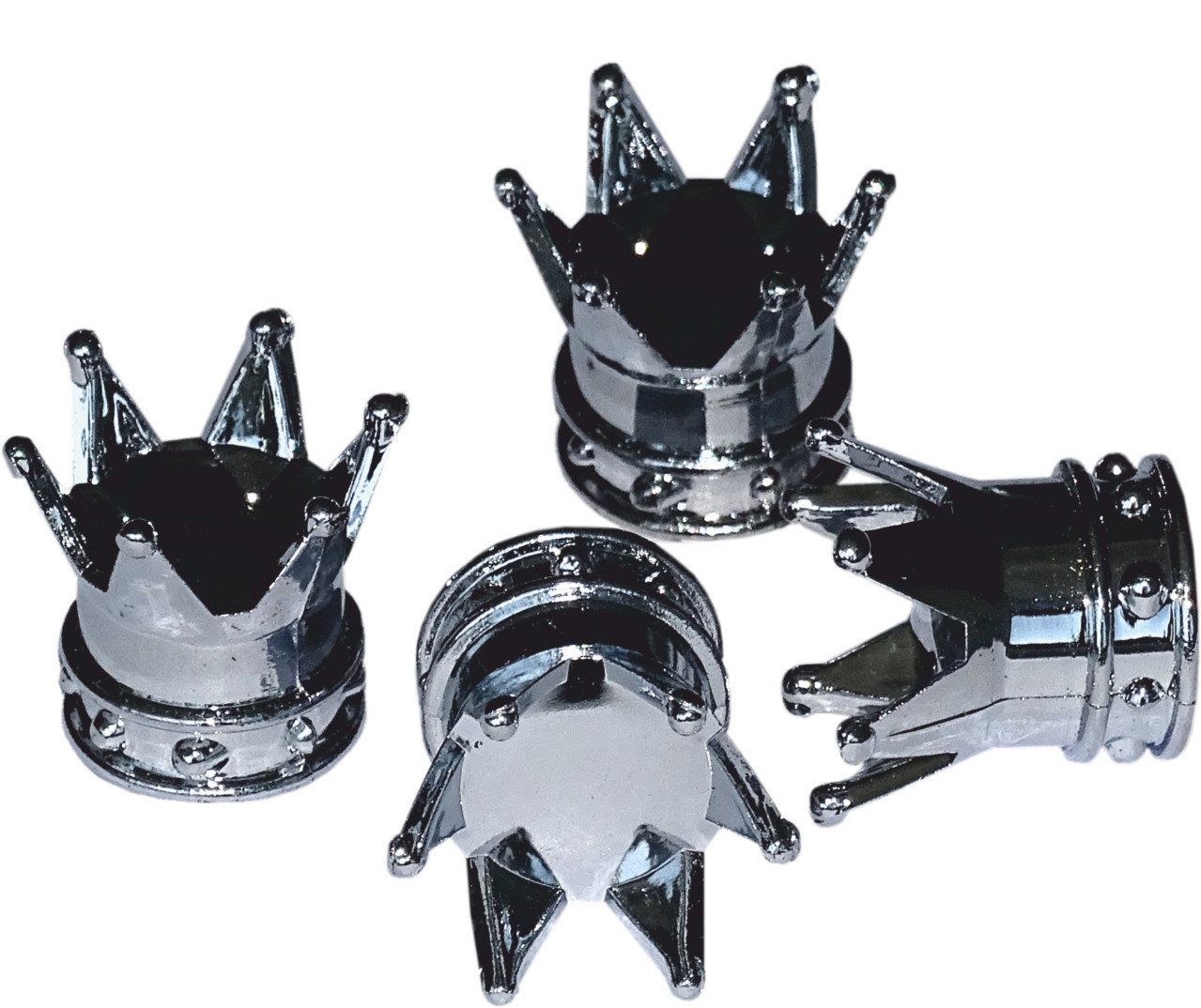 Hermann Schütz Ventilkappe Hermann Schütz Ventilkappen Vent-Caps Krone silber Hermann Schütz Ventilkappe Hermann Schütz Ventilkappen Vent-Caps Krone silber von Hermann Schütz