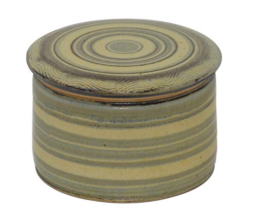Original französische wassergekühlte keramik butterdose, nie mehr harte butter zum frühstück, ca 250 g butter, AG-29 Z-G Original französische wassergekühlte keramik butterdose, nie mehr harte butter zum frühstück, ca 250 g butter, AG-29 Z-G von Hermans-Keramik