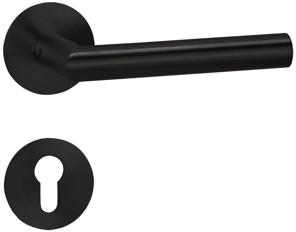 Hermat Metallwaren Montagezubehör Hermat ZT - Drückergarnitur 1802 BASIC 02 *1802/2636.FL.PZ-74PVD Hermat Metallwaren Montagezubehör Hermat ZT - Drückergarnitur 1802 BASIC 02 *1802/2636.FL.PZ-74PVD von Hermat Metallwaren