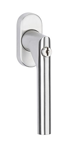 Hermat 1802/DKI.E45-60 abschl. Fenstergriff 1802 DKI m.Druckzylinder, 100Nm, EN13126-3 von Hermat