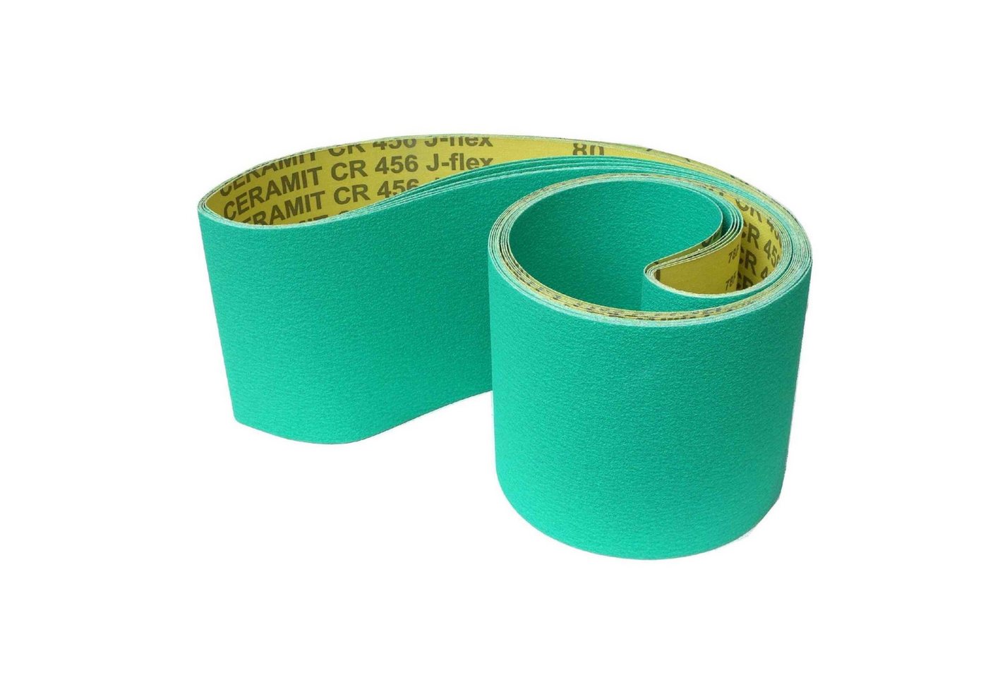 Hermes Schleifwerkzeuge Schleifpapier CERAMIT CR 456 J-flex Schleifbänder, 150 x 2000 mm, P80 - P180, (CR 456 J-flex, 5 St) von Hermes Schleifwerkzeuge