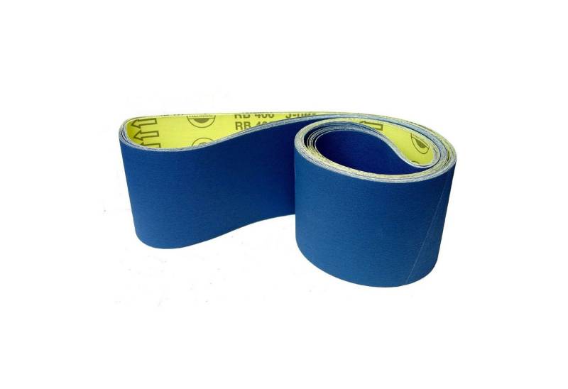 Hermes Schleifwerkzeuge Schleifpapier Hermes RB 406 J-flex Schleifbänder, 150 x 2000 mm, (RB 406 J-flex, 10 St) von Hermes Schleifwerkzeuge