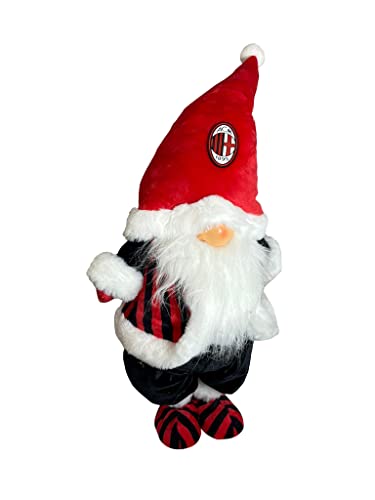 Hermet A.C. Milan | Weihnachts-Möbel | 57 cm | Rot/Schwarz | Offizielles Produkt von Hermet