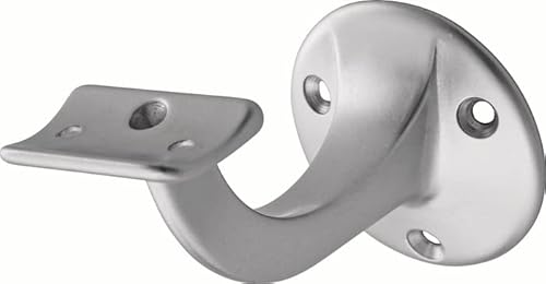 HERMETA Handlaufträger 3505 Alu.silberf.elox.D.Wandplatte 56mm HERMETA Handlaufträger 3505 Alu.silberf.elox.D.Wandplatte 56mm von hermeta