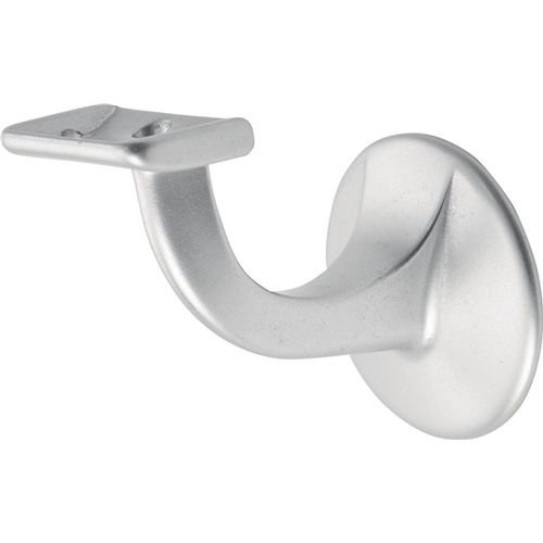 Hermeta Handlaufträger 3503 Alu.silberf.elox.D.Wandplatte 56mm ger.Auflage von hermeta