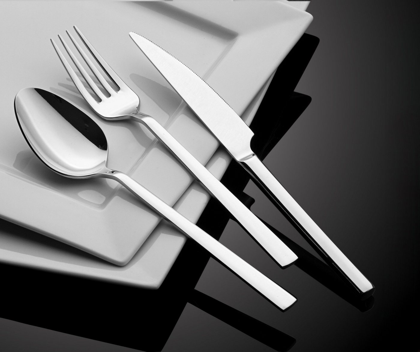 Hermia Concept Besteck-Set 100% STAINLESS STEEL O1135 (24-tlg) von Hermia Concept