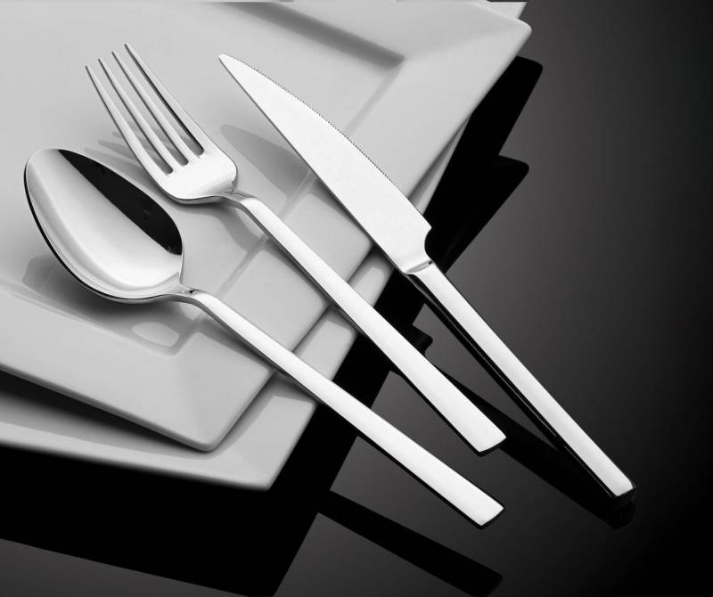 Hermia Concept Besteck-Set 100% STAINLESS STEEL O1135 (24-tlg) von Hermia Concept