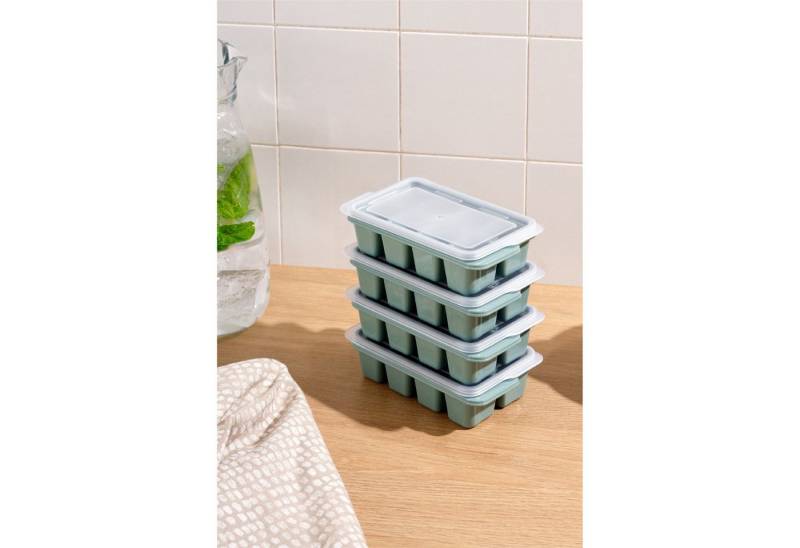 Hermia Concept Eisform 100% PLASTIC, 7,5 x 12,5 x 3,5 (4 Pieces) M5514 von Hermia Concept