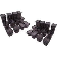 Hermia Concept Frischhaltebox-Set Marrakech anthrazit von Hermia Concept