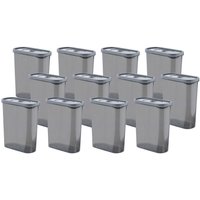 Hermia Concept Frischhaltebox-Set Rhea anthrazit von Hermia Concept