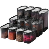 Hermia Concept Frischhaltebox-Set Vivienne anthrazit von Hermia Concept