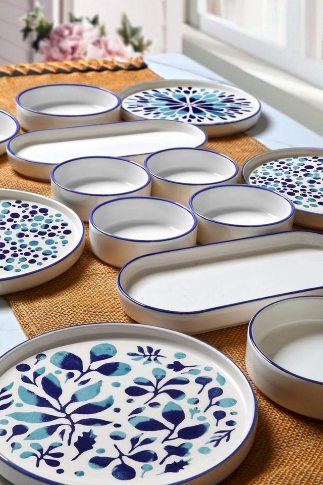Hermia Concept Frühstücksteller KSV1369 Plate: 19 cm (6 Pieces) von Hermia Concept