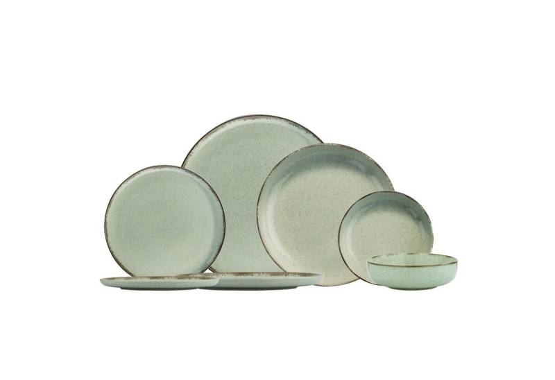 Hermia Concept Geschirr-Set Kütahya Porselen (24-tlg), 6 Personen, Porzellan Tafelservice Spülmaschinengeeignet Mikrowellengeeignet von Hermia Concept