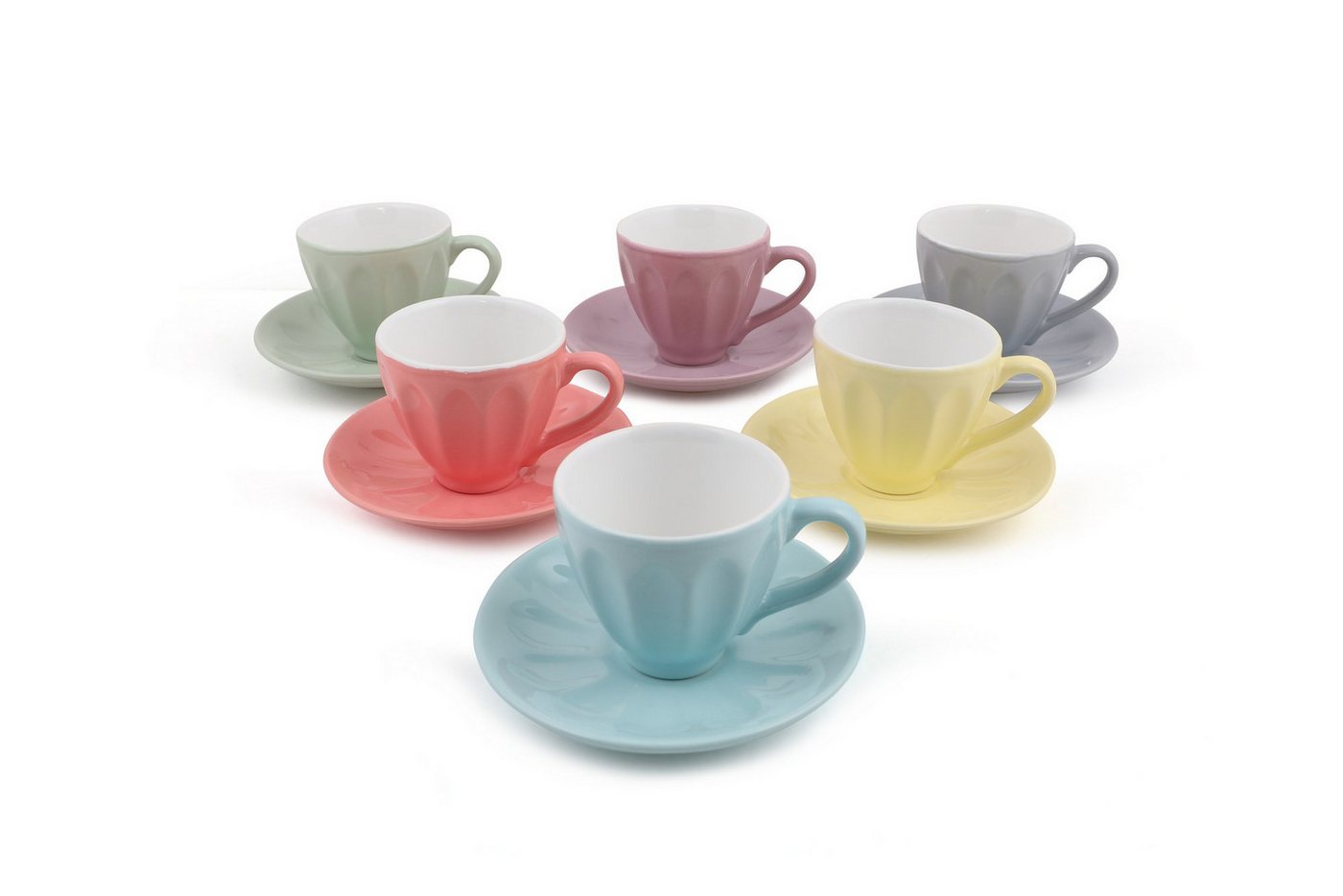 Hermia Concept Gläser-Set 100% CERAMIC STONEWARE M1649 Hermia Concept Gläser-Set 100% CERAMIC STONEWARE M1649 von Hermia Concept