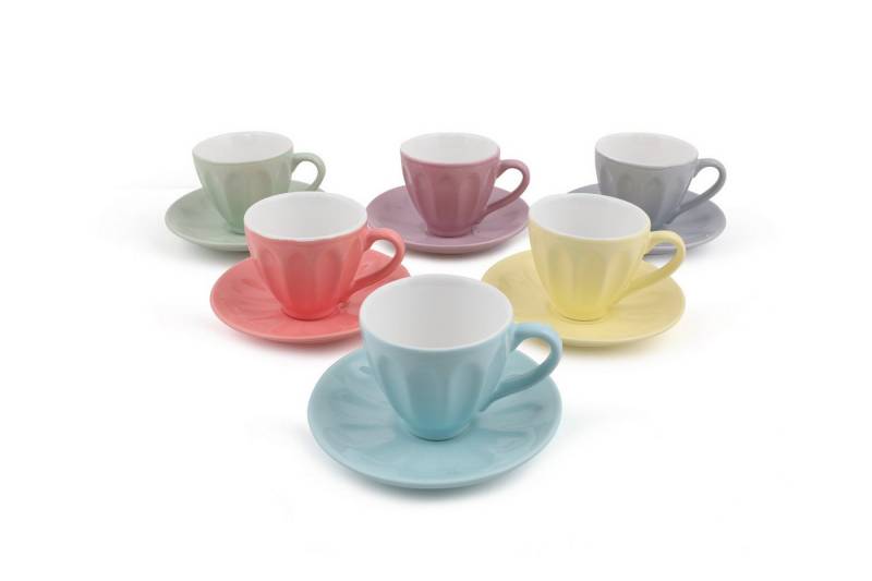 Hermia Concept Gläser-Set 100% CERAMIC STONEWARE M1649 Hermia Concept Gläser-Set 100% CERAMIC STONEWARE M1649 von Hermia Concept