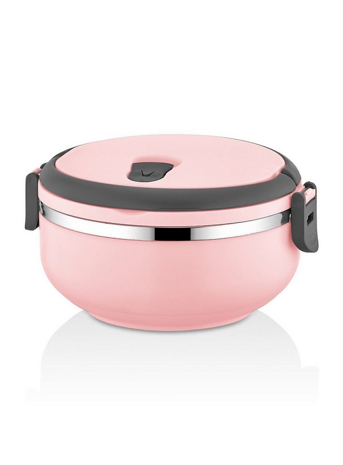 Hermia Concept Lunchbox Warm Box, 100 % rostfreiem Edelstahl, (Einzelbox / 2er Set / 3er Set, 1-tlg., 3-fach Set, 2-fach Set, 1-fach set), Lebensmittelecht, geschmacksneutral 100% rostfreier Edelstahl von Hermia Concept