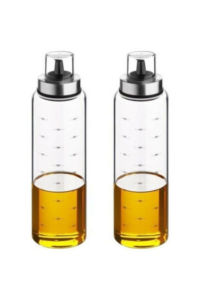 Hermia Concept Ölspender 100% GLASS, 500 ml N1209, (2-tlg) von Hermia Concept