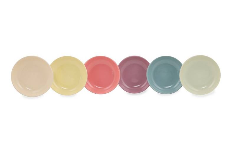 Hermia Concept Schüssel 100% CERAMIC STONEWARE, 13 cm (6 Pieces) M1597, (6-tlg) von Hermia Concept