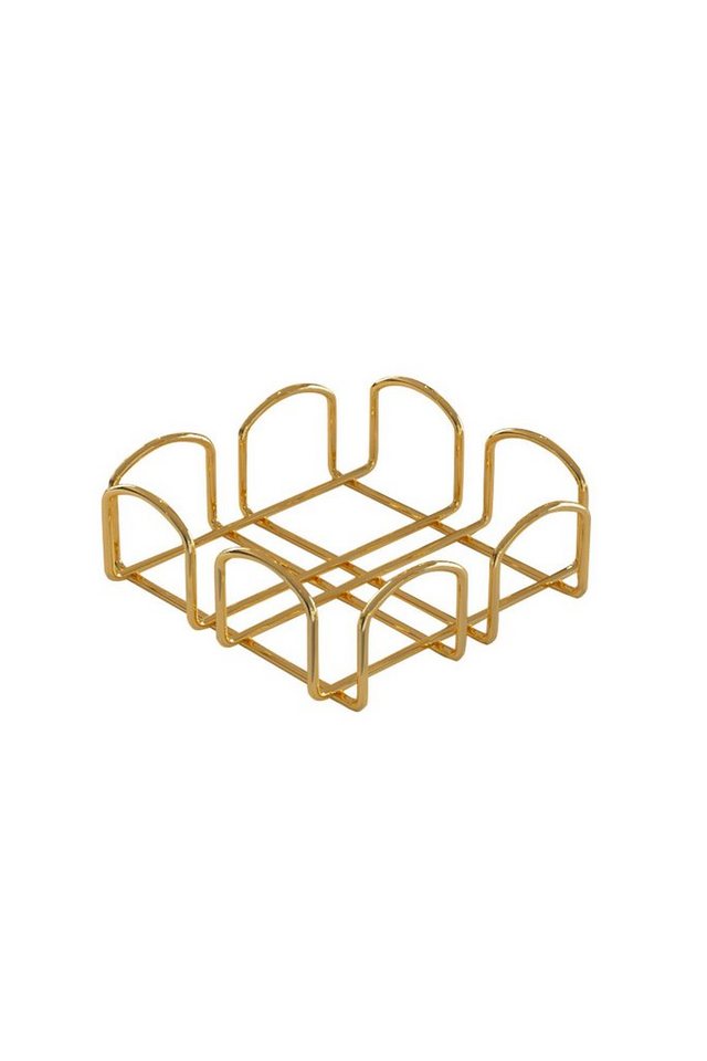 Hermia Concept Serviettenhalter 100% METAL, 7 x 20 x 20 cm T1115 von Hermia Concept